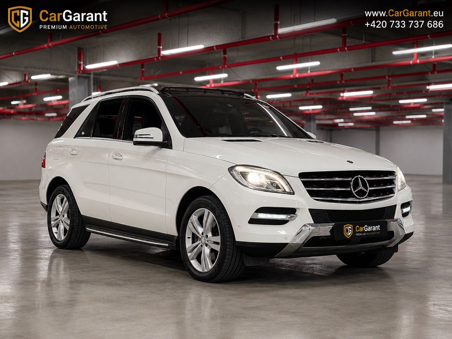 Mercedes-Benz Třídy M, 350CDI,190KW, 4Motion,ELEGANCE - fotka 6