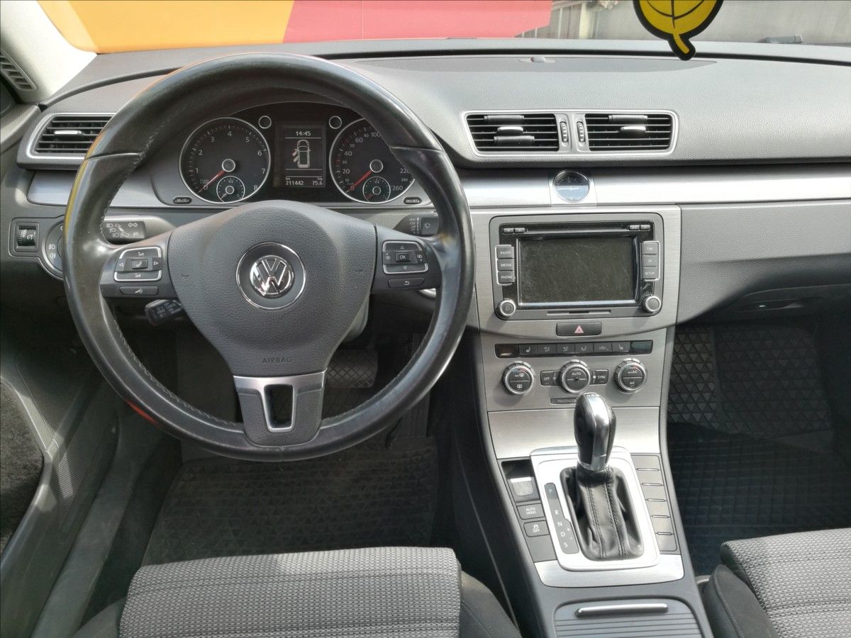 Volkswagen Passat, 1,4 TSI CNG Ecofuel - fotka 5