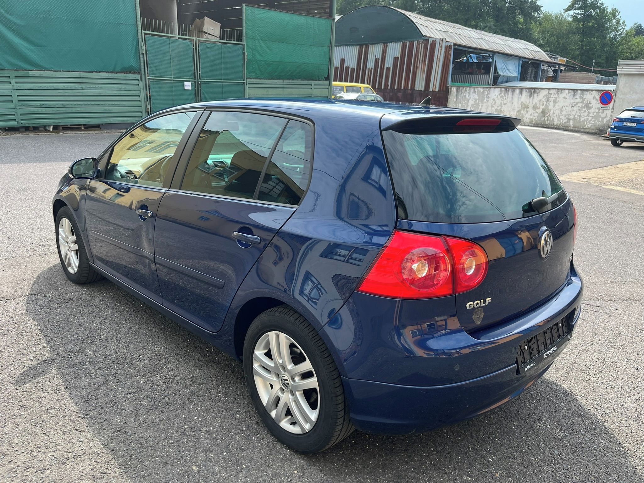 Volkswagen Golf, 1.9TDi 77 kW TRENDLINE - fotka 3