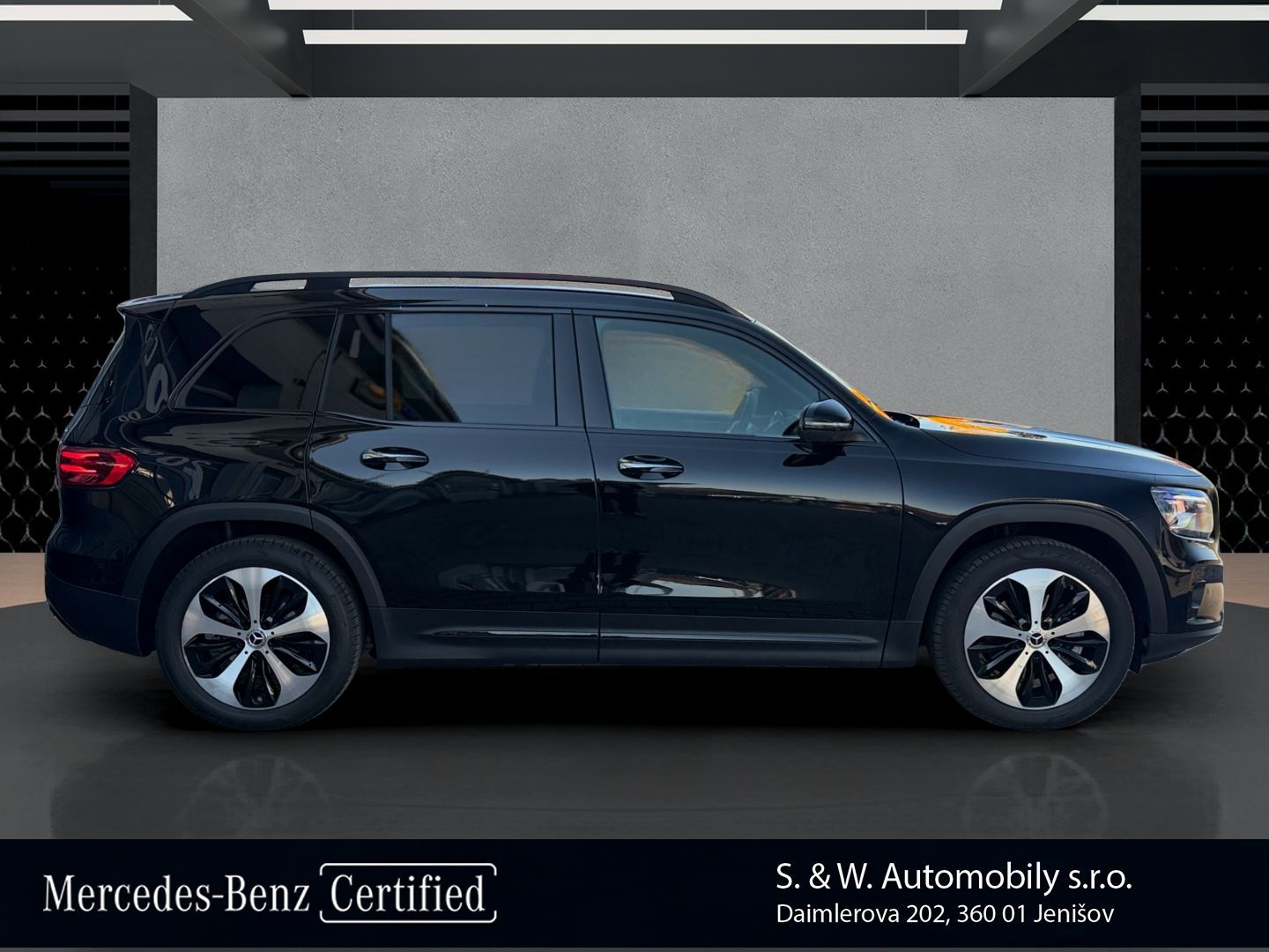 Mercedes-Benz GLB, GLB 200 d 4MATIC Progressive E - fotka 4