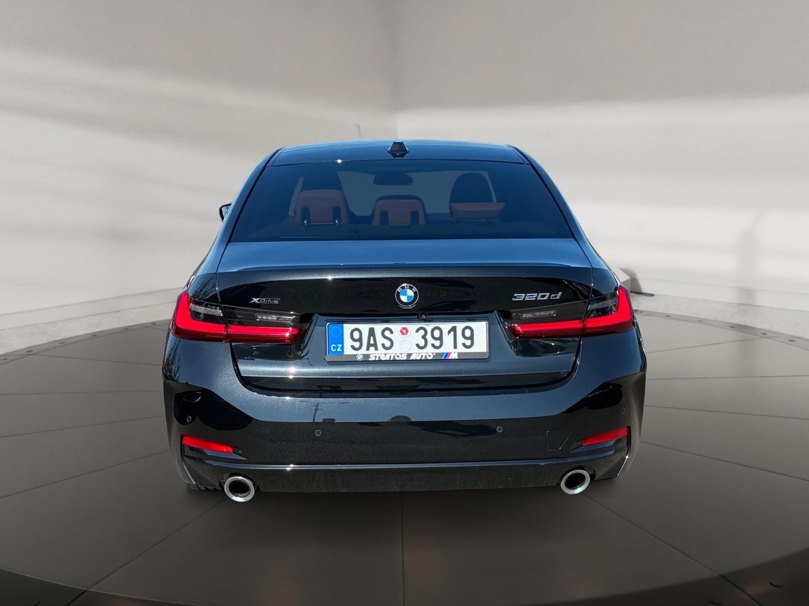 BMW Řada 3, xDRIVE 320d 140kW 4x4 CZ - fotka 5