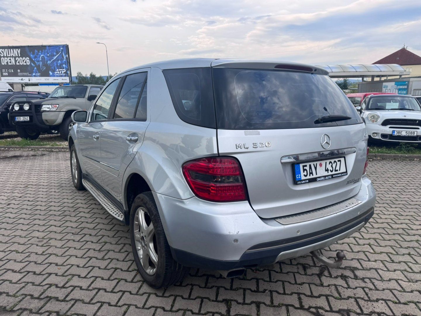 Mercedes-Benz ML, 320 3,0CDI 165KW JINÝ MOTOR - fotka 4