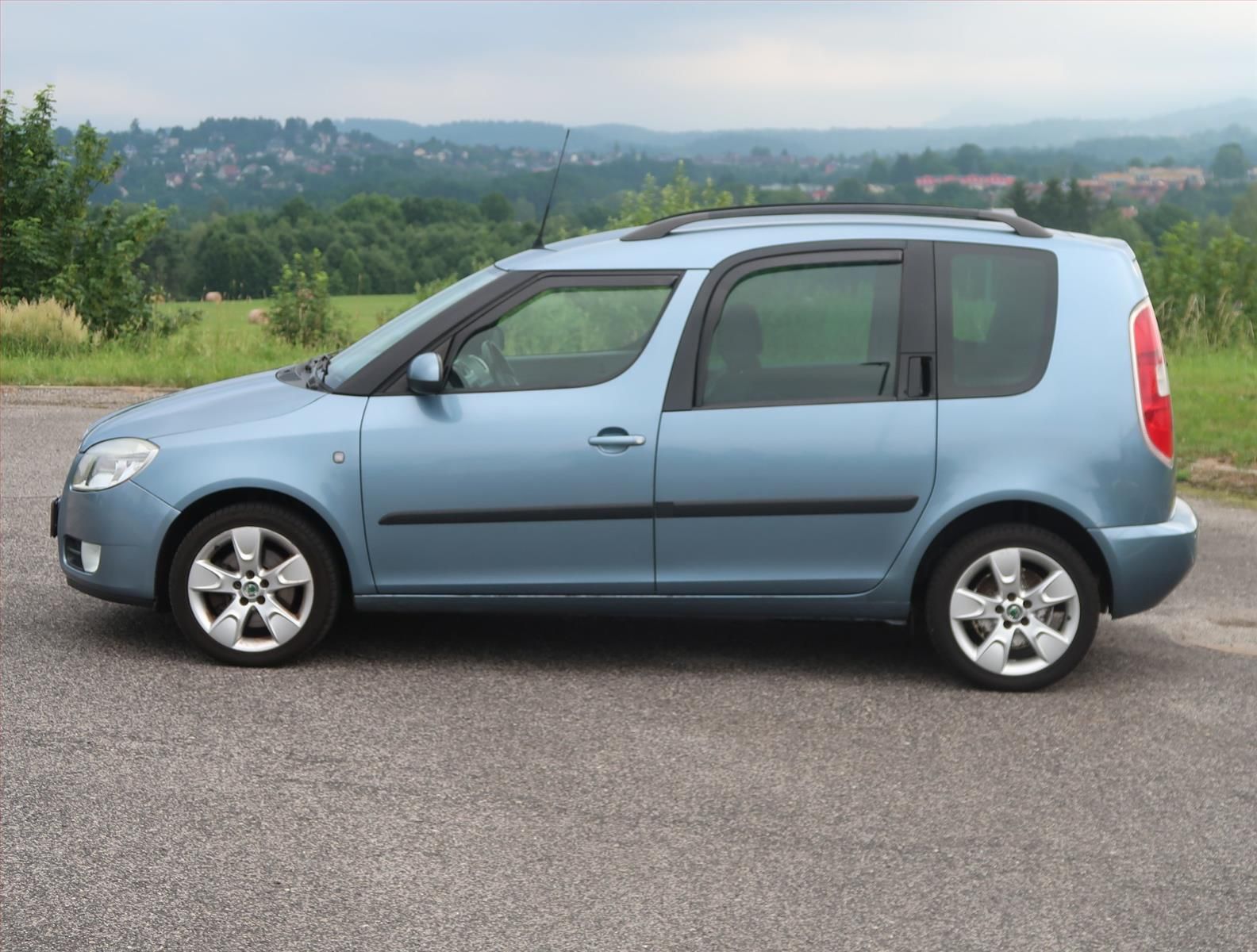 Škoda Roomster, 1.4 TDi, CZ doklady - fotka 3