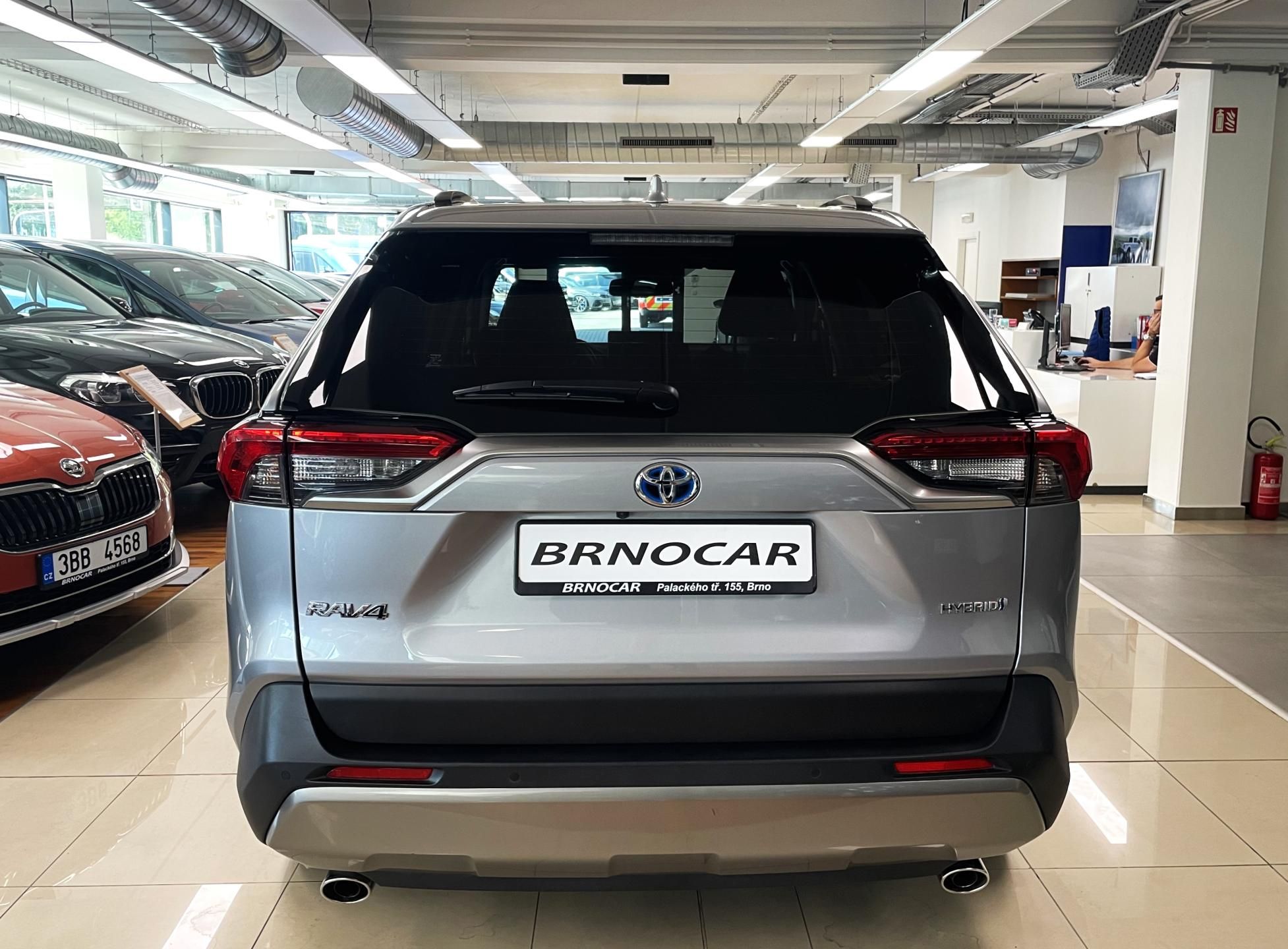 Toyota Rav4, 2.5 Hybrid Comfort e-CVT, ČR - fotka 5