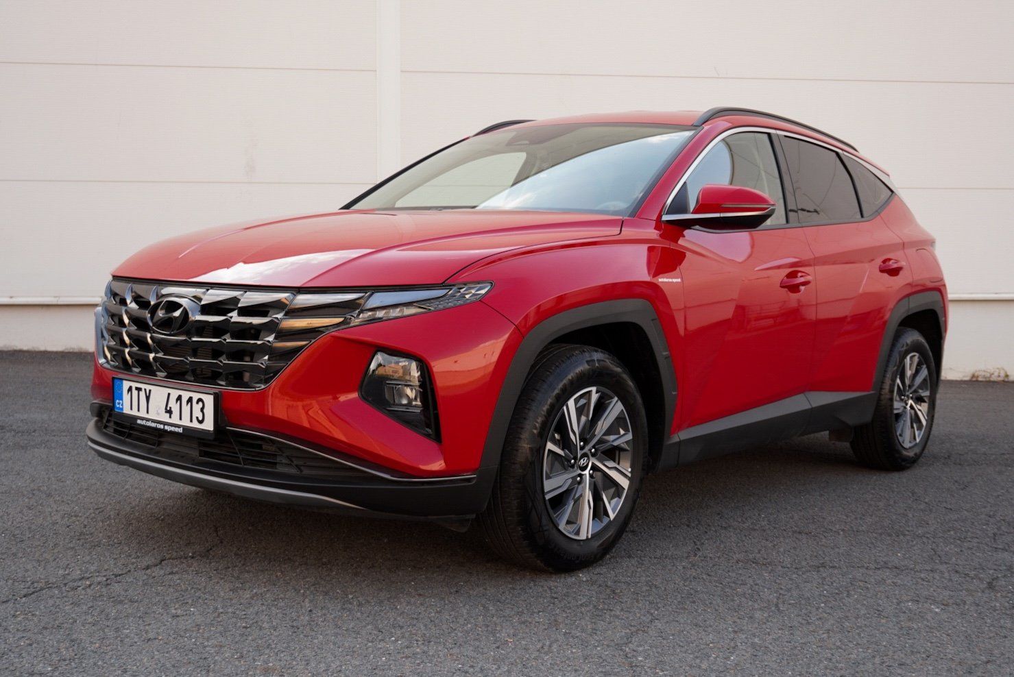 Hyundai Tucson, 1.6 T-GDi 110Kw COMFORT 2500KM - fotka 6