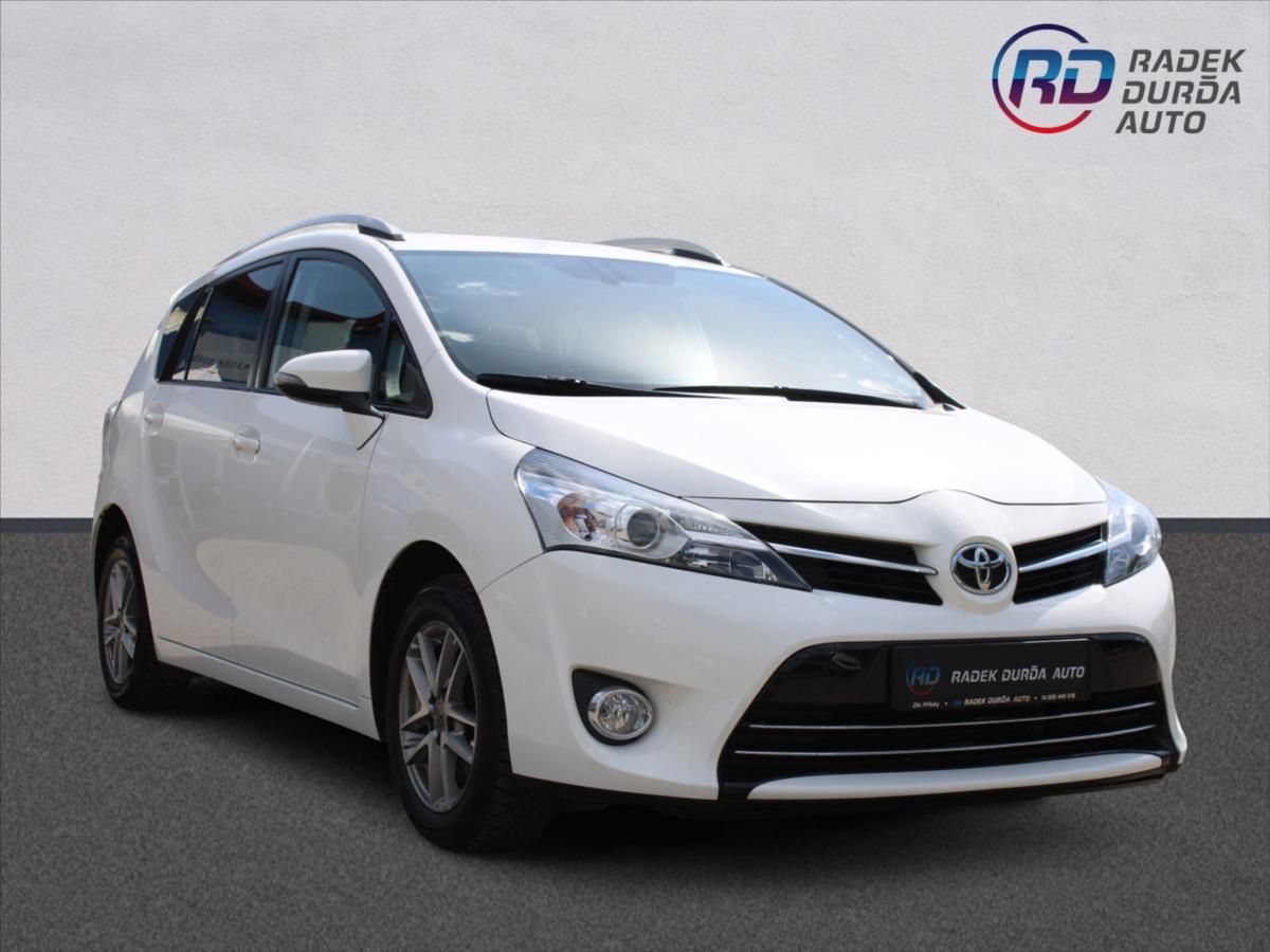 Toyota Verso, 1,8 VVT-i  NOVÉ V ČR,1.MAJITEL - fotka 3