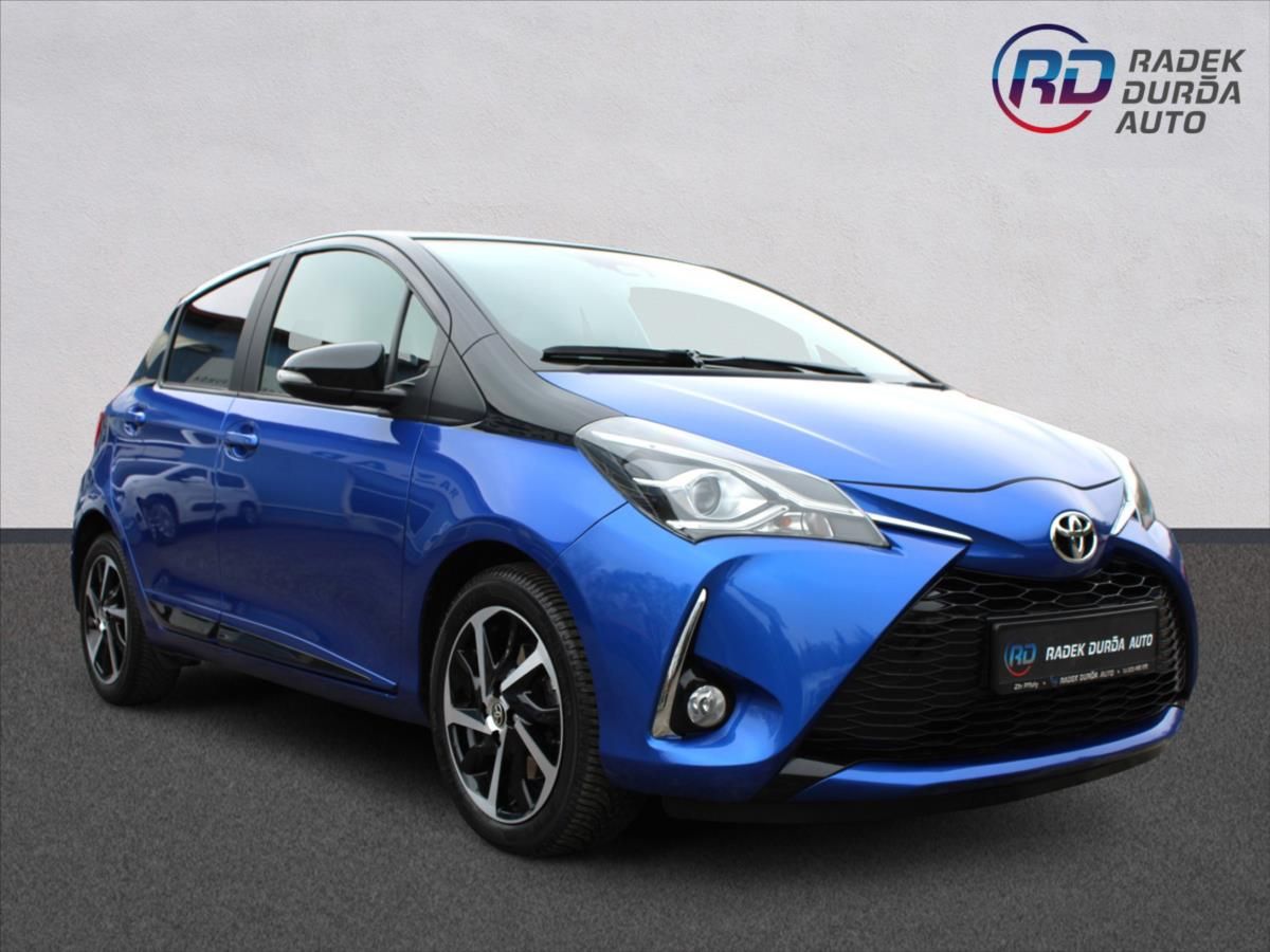 Toyota Yaris, 1,5 VVT-i  ČR,A/T,SELECTION - fotka 3