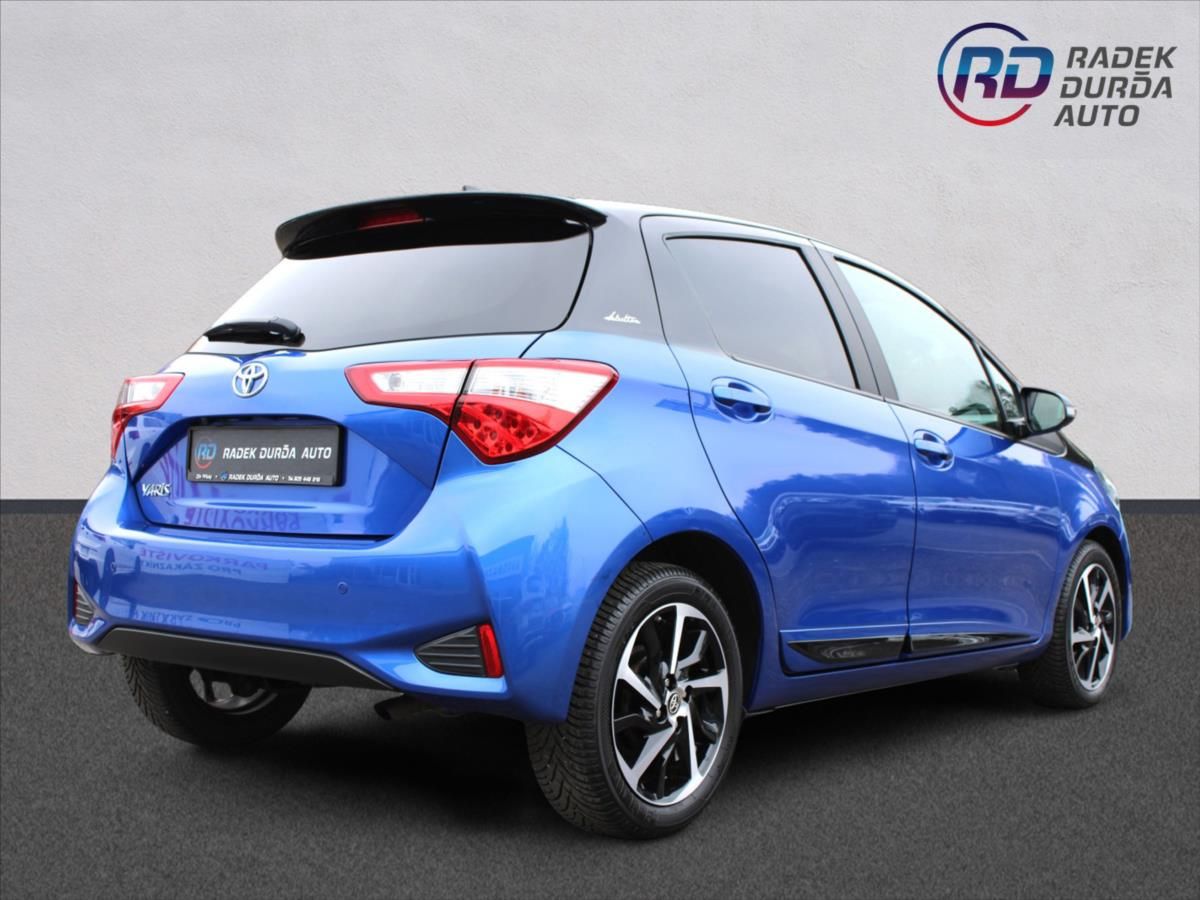 Toyota Yaris, 1,5 VVT-i  ČR,A/T,SELECTION - fotka 5