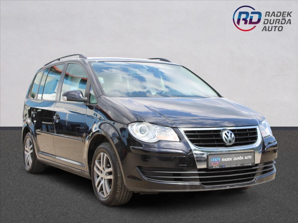 Volkswagen Touran, 1,9 TDI  KLIMATIZACE,TEMPOMAT - fotka 3