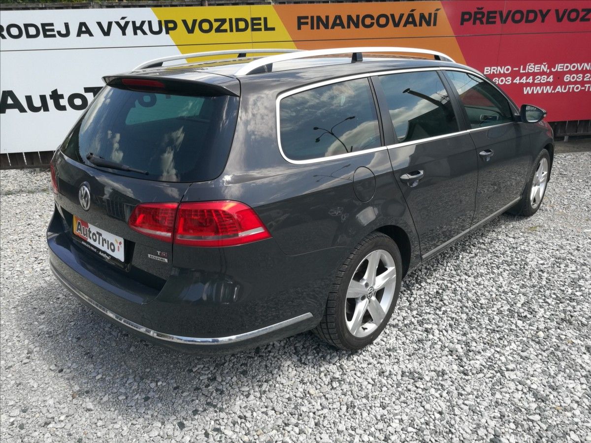 Volkswagen Passat, 1,4 TSI CNG Ecofuel - fotka 3