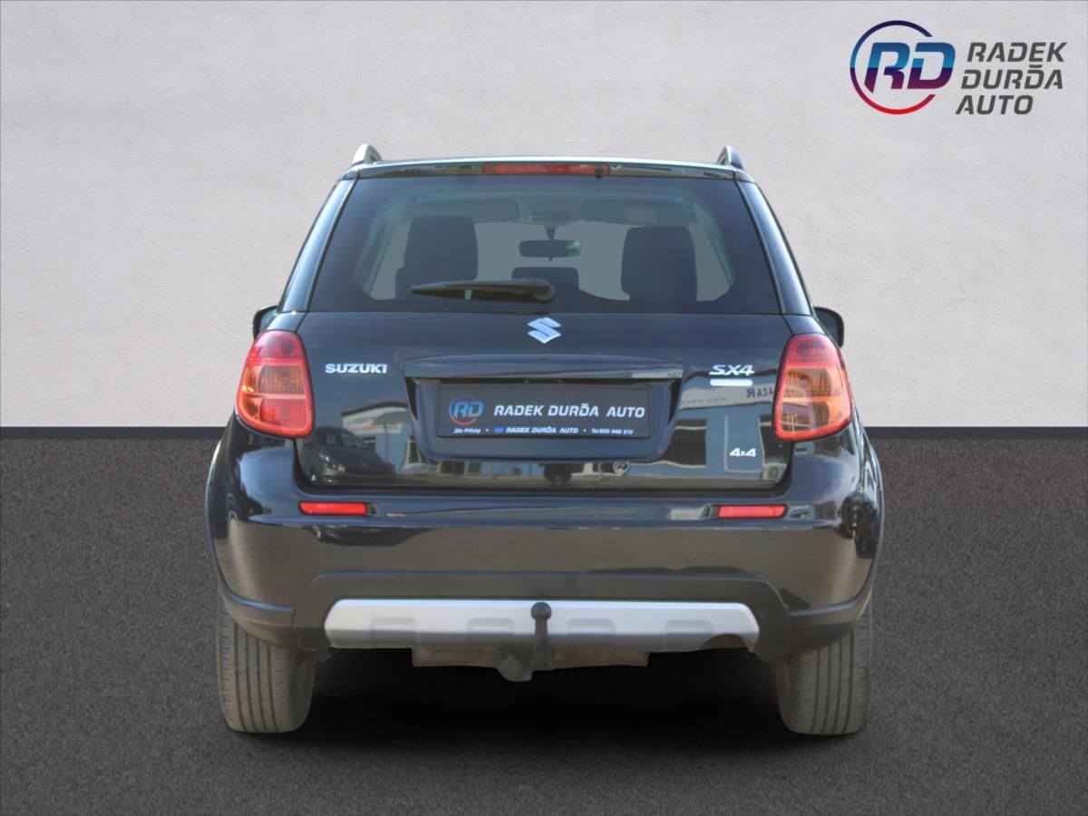 Suzuki SX4, 1,6 VVT  4x4,KEYLESS,TAŽNÉ - fotka 6