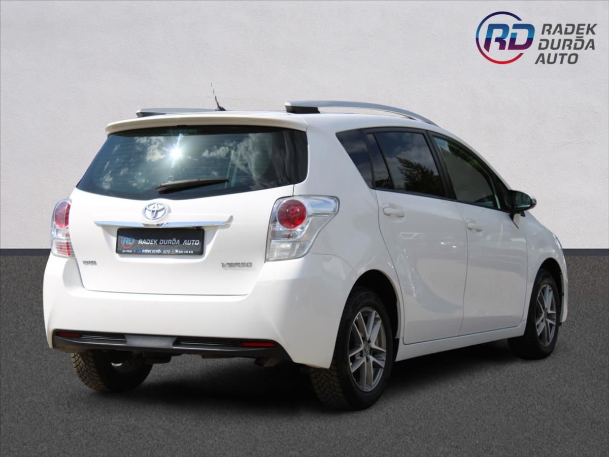 Toyota Verso, 1,8 VVT-i  NOVÉ V ČR,1.MAJITEL - fotka 5