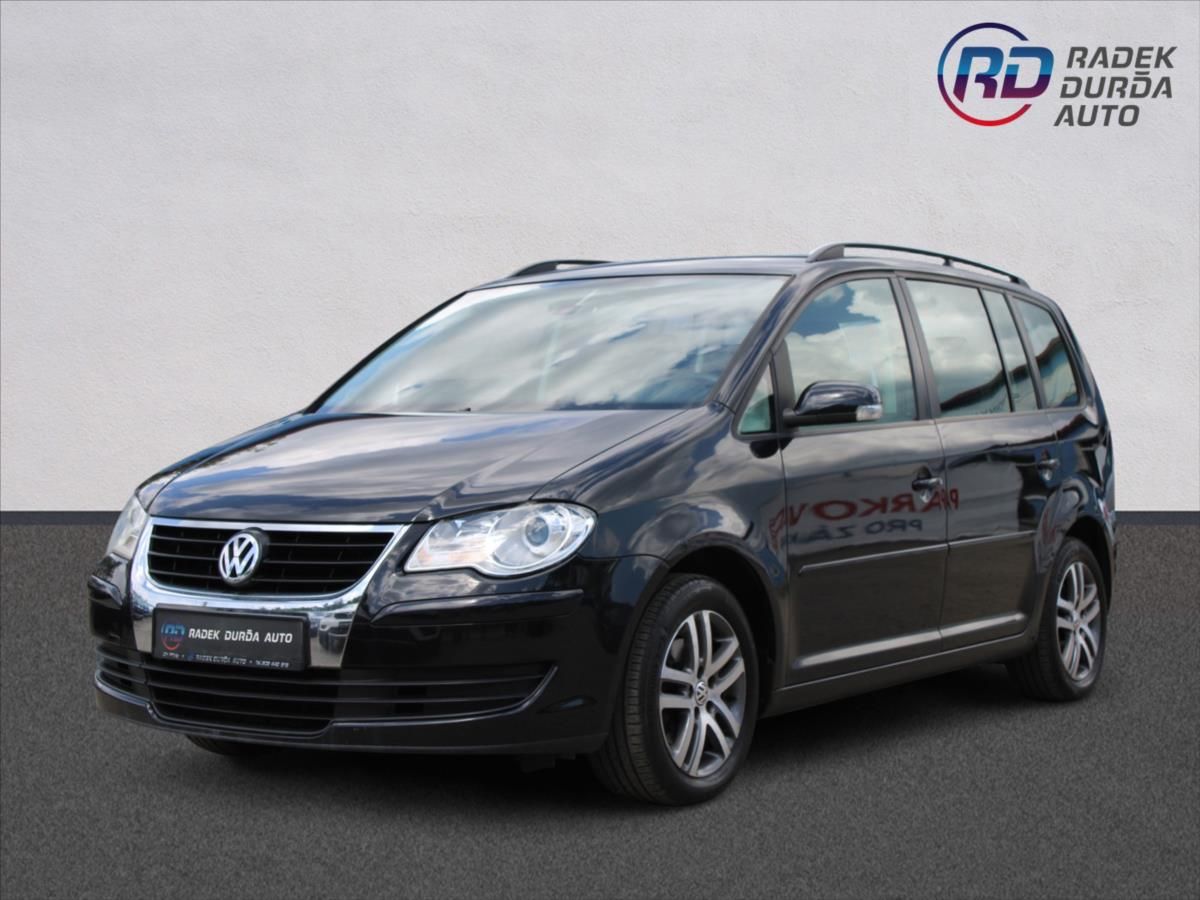 Volkswagen Touran, 1,9 TDI  KLIMATIZACE,TEMPOMAT