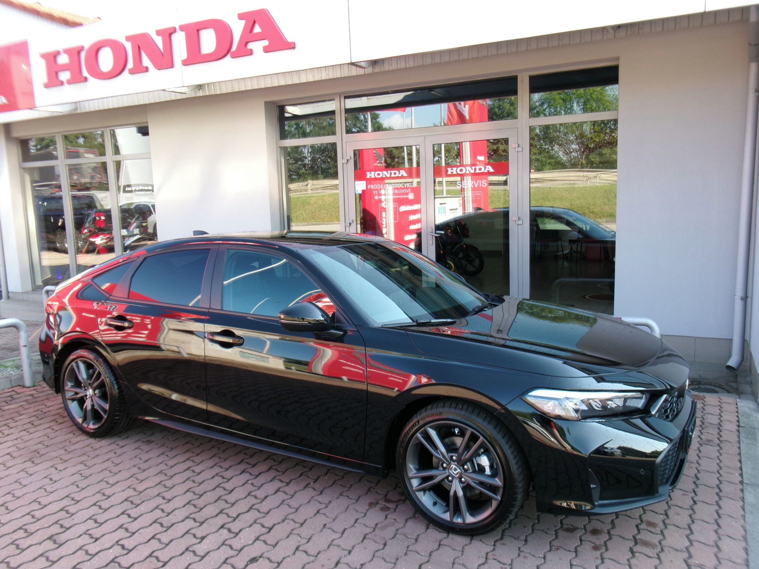 Honda Civic, 2.0e:HEV SPORT PLUS 2027