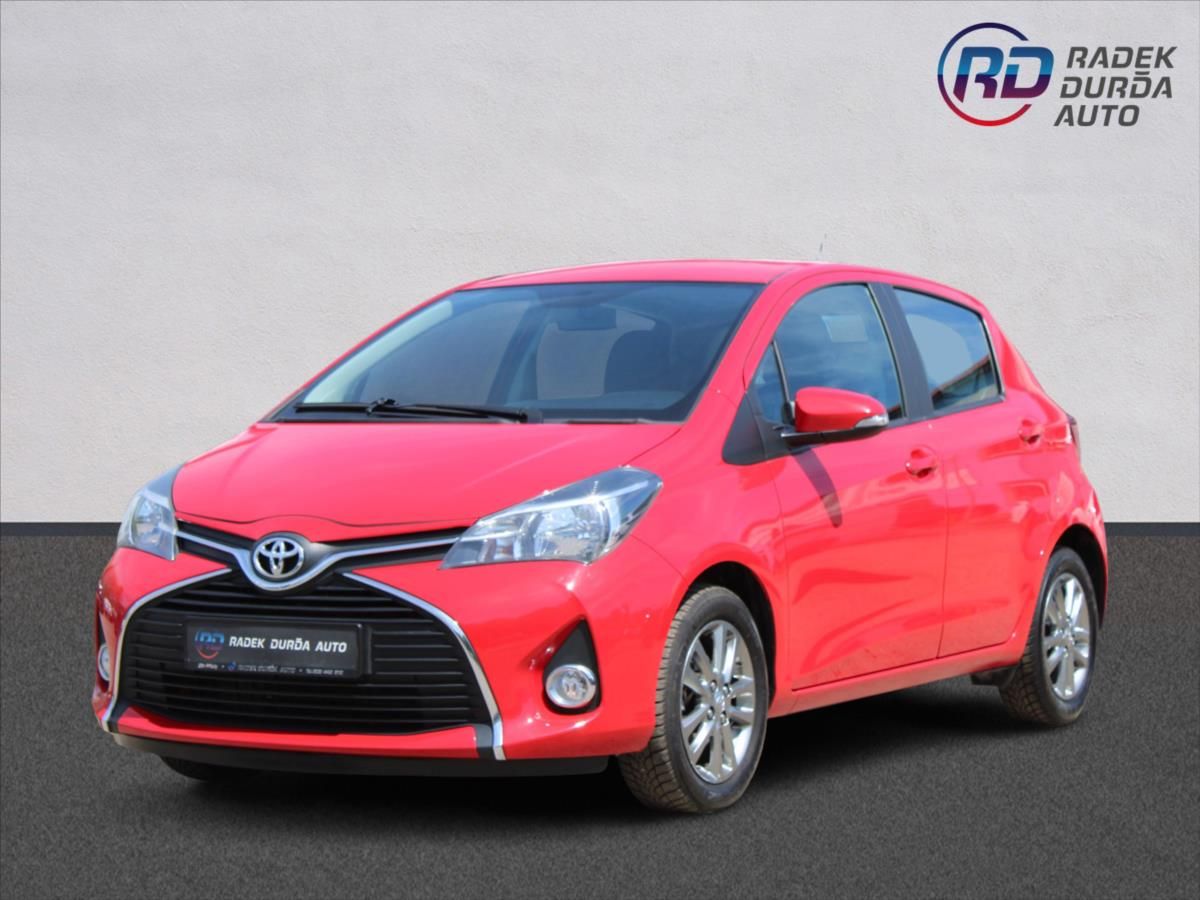 Toyota Yaris, 1,3 VVT-i  ČR,1MAJ,DPH,AUTOMAT