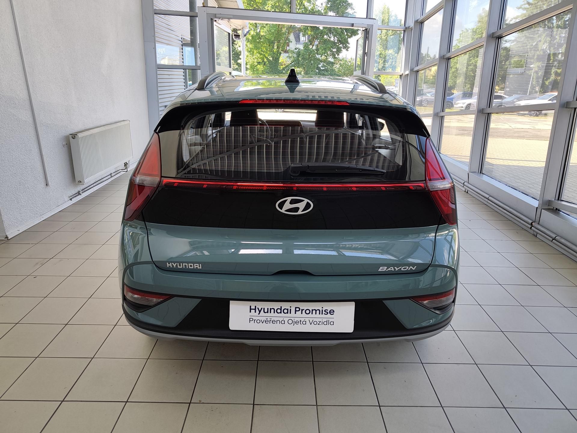 Hyundai Bayon, 1.0T-GDi 66kW Comfort - fotka 3