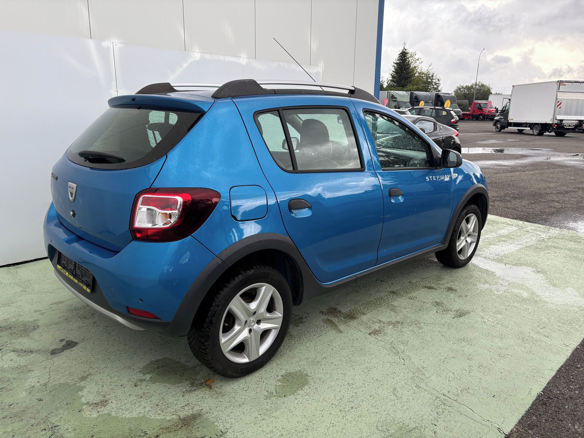 Dacia Sandero, 0.9TCe 66kW Stepway, Klima - fotka 2