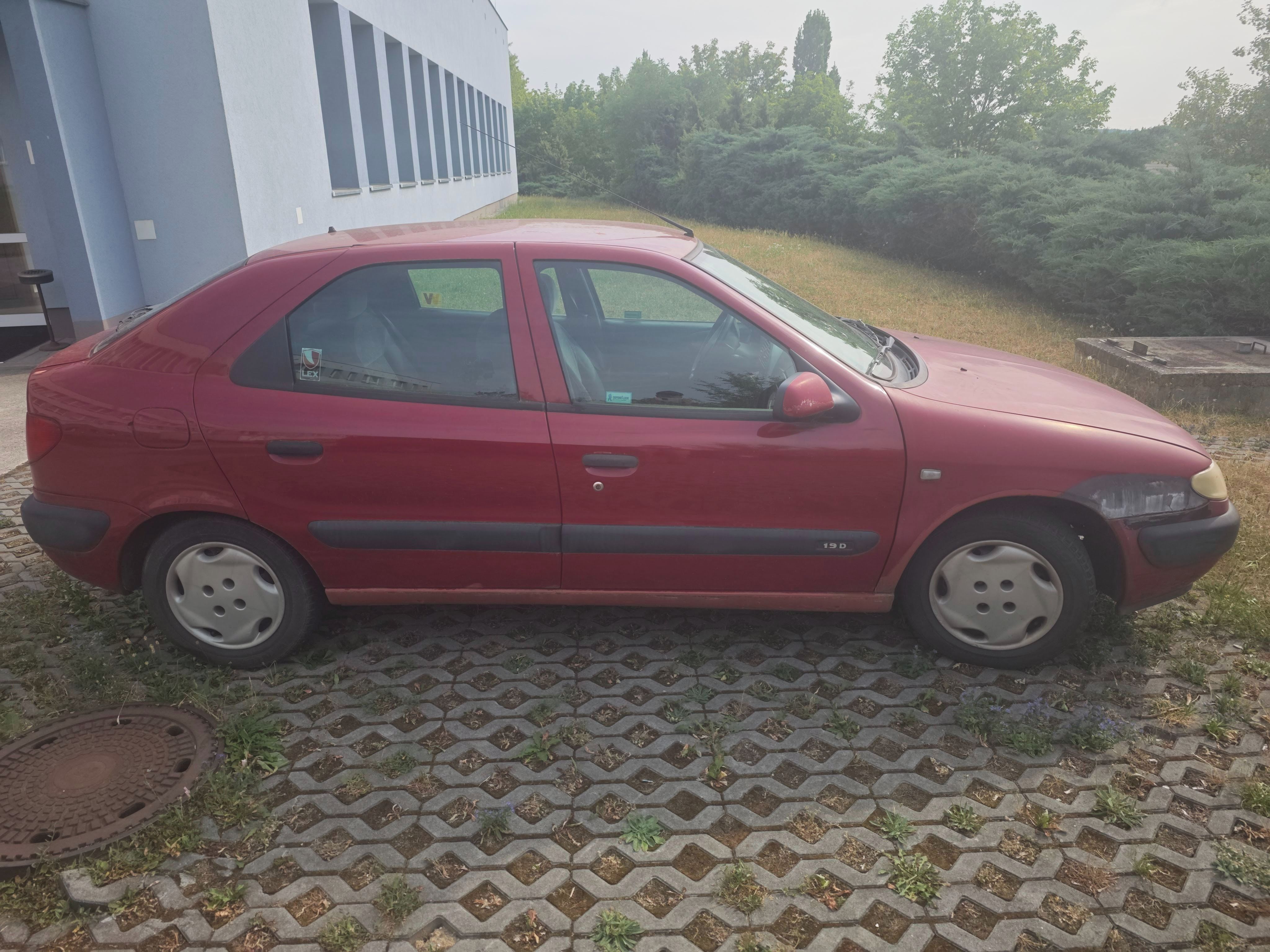 Citroën Xsara, 1.9 D - vůz z minulého století - fotka 5