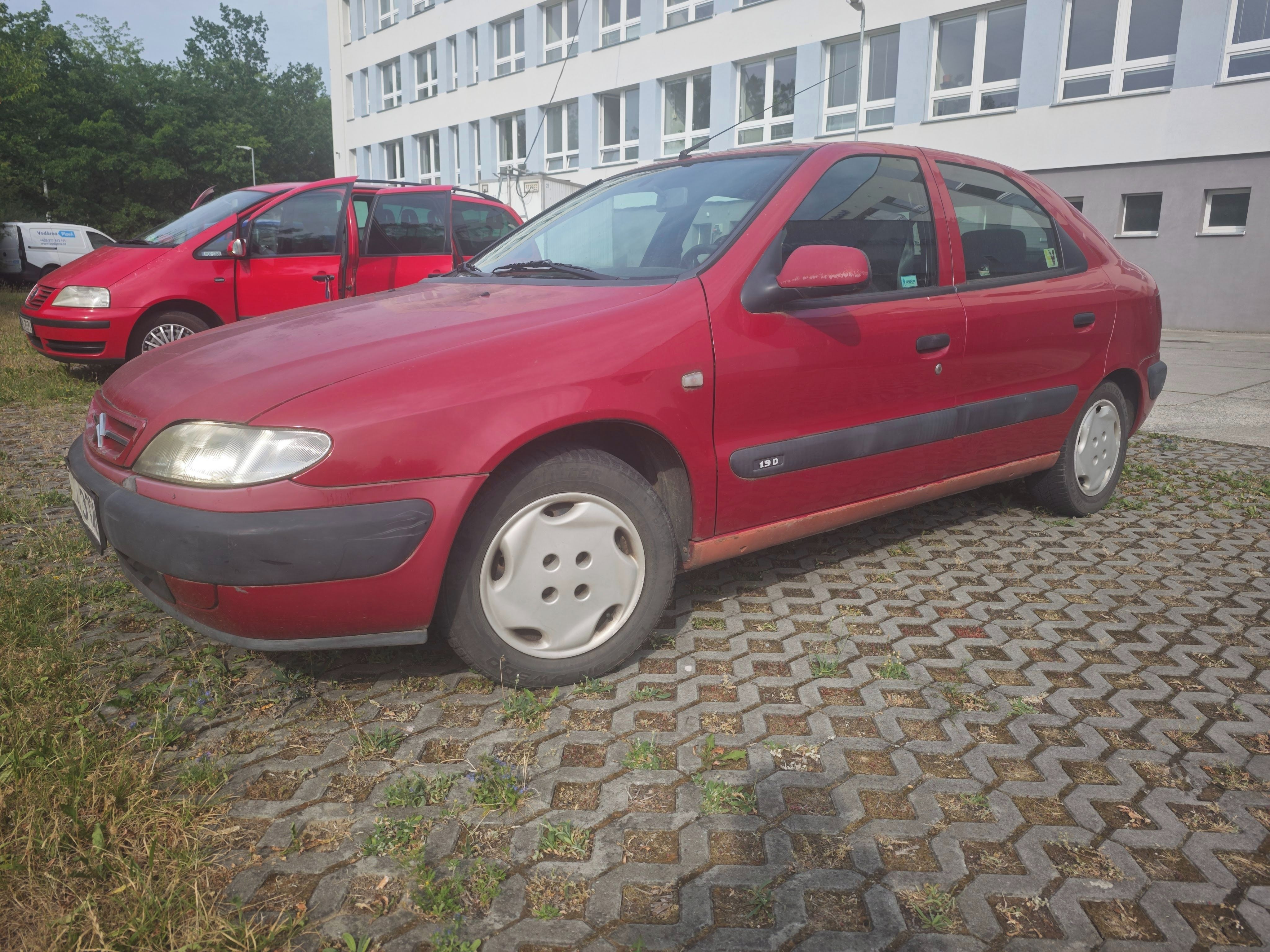 Citroën Xsara, 1.9 D - vůz z minulého století