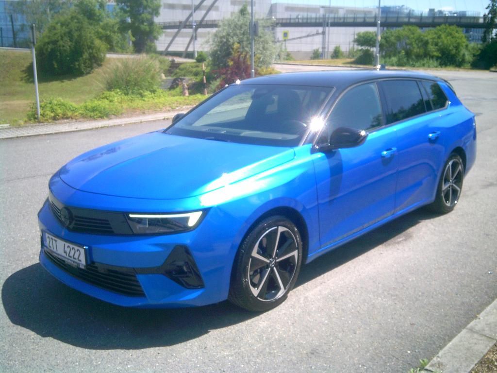 Opel Astra, ST GS 1.5 CDTi AT KOUPENO ČR