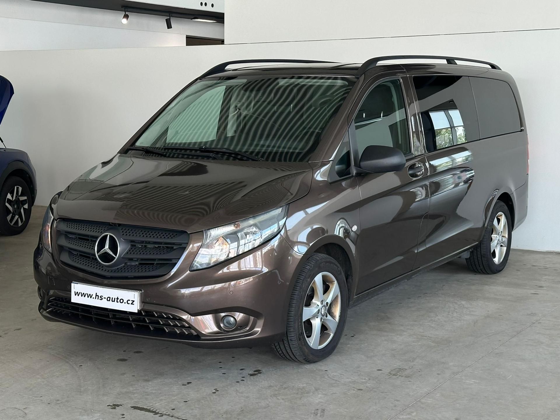 Mercedes-Benz Vito, Tourer 119 CDI 140kW 1.majitel - fotka 2