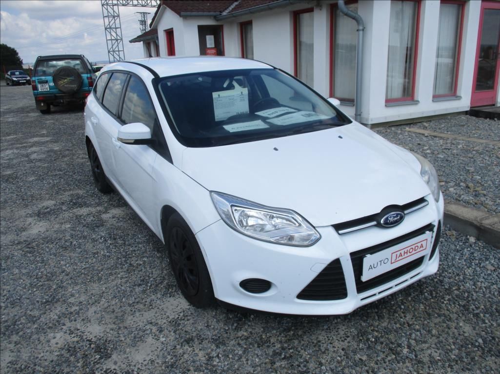 Ford Focus, 1,6 TDCi, klima,serv.kniha,CZ,