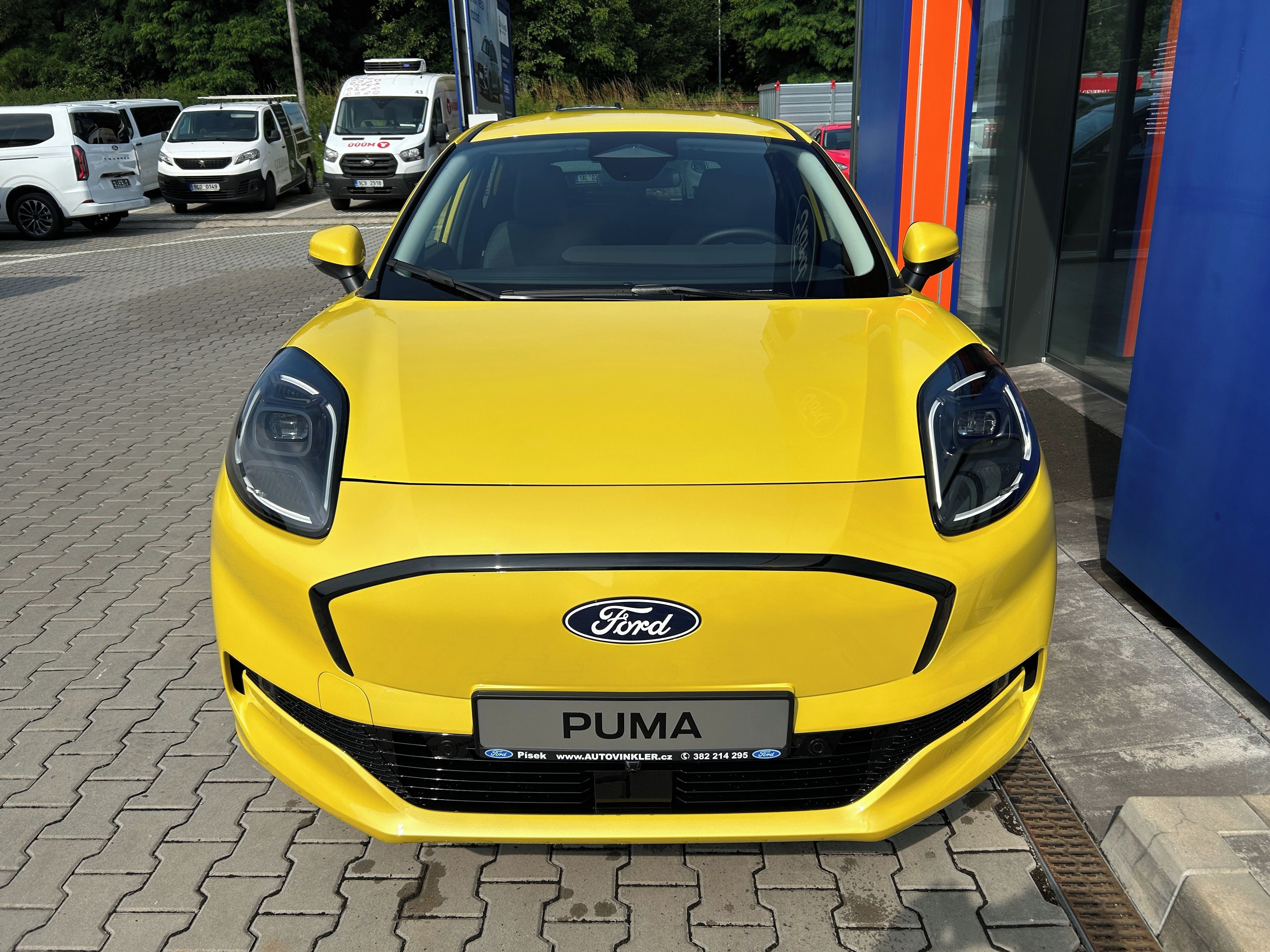 Ford Puma, SELECT 46,8 kWh 123 kW - fotka 2