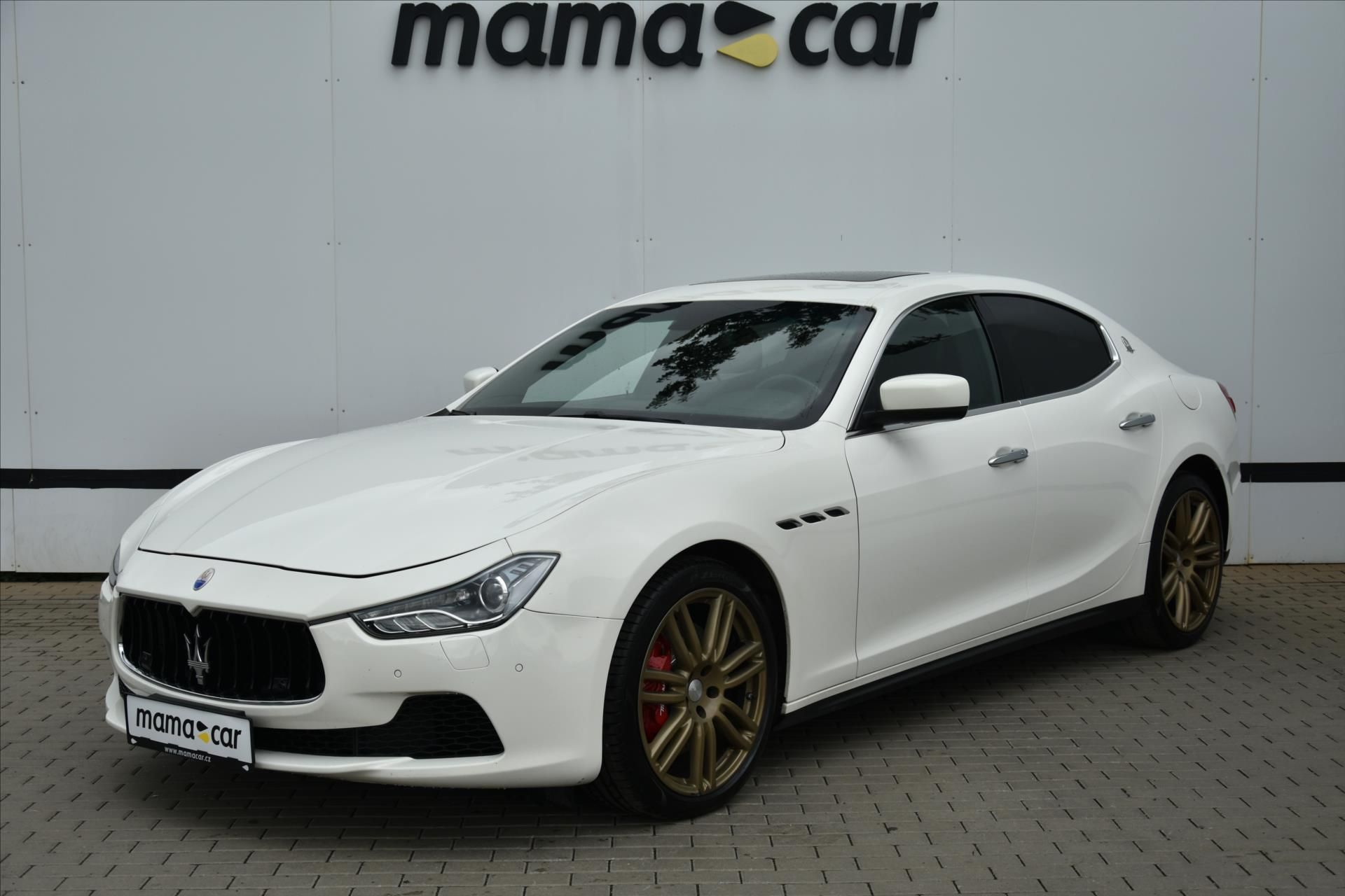 Maserati Ghibli, 3.0 S Q4 302kW - fotka 3