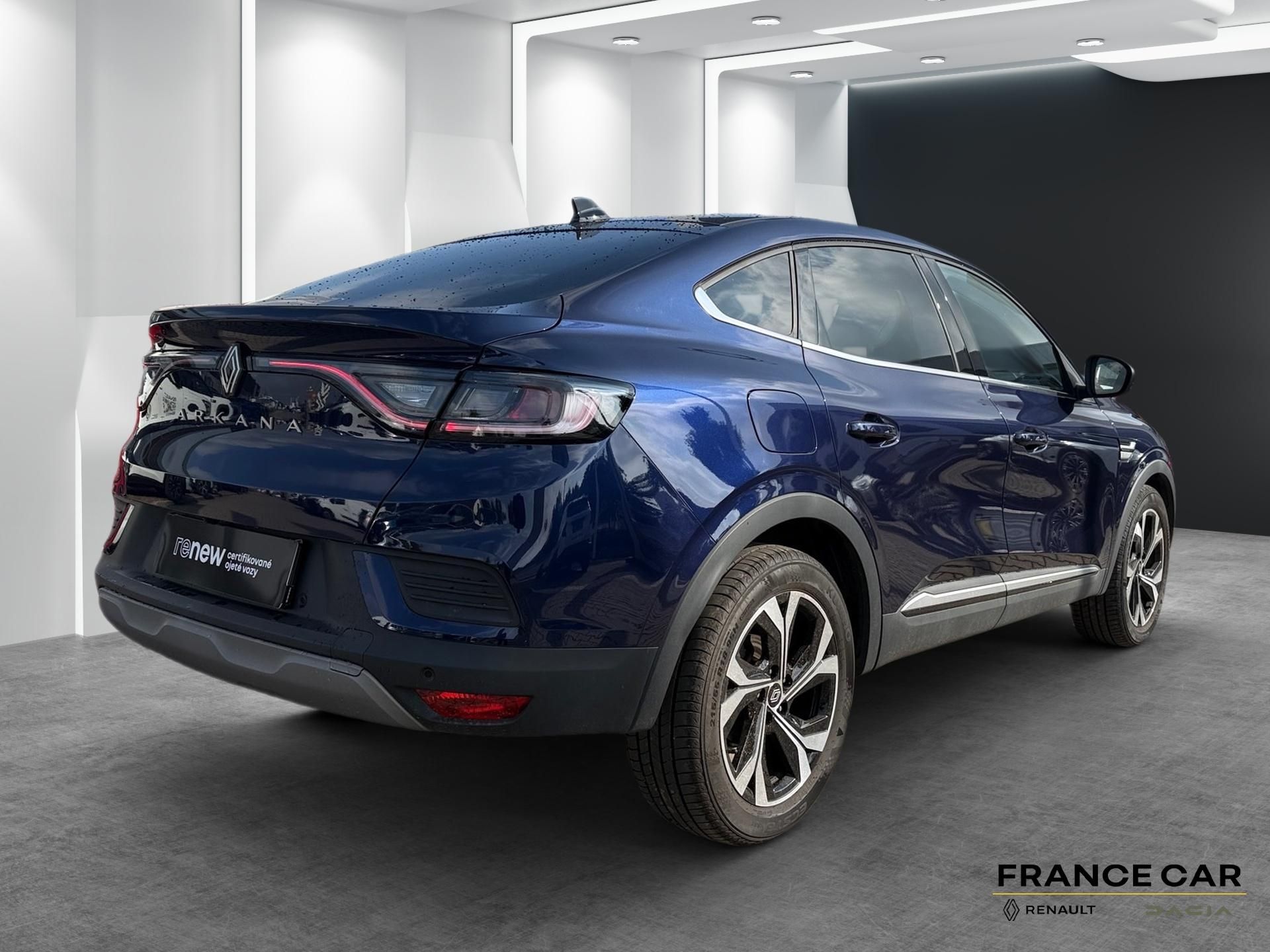 Renault Arkana, 1,3 TCe 103 kW Techno - fotka 5