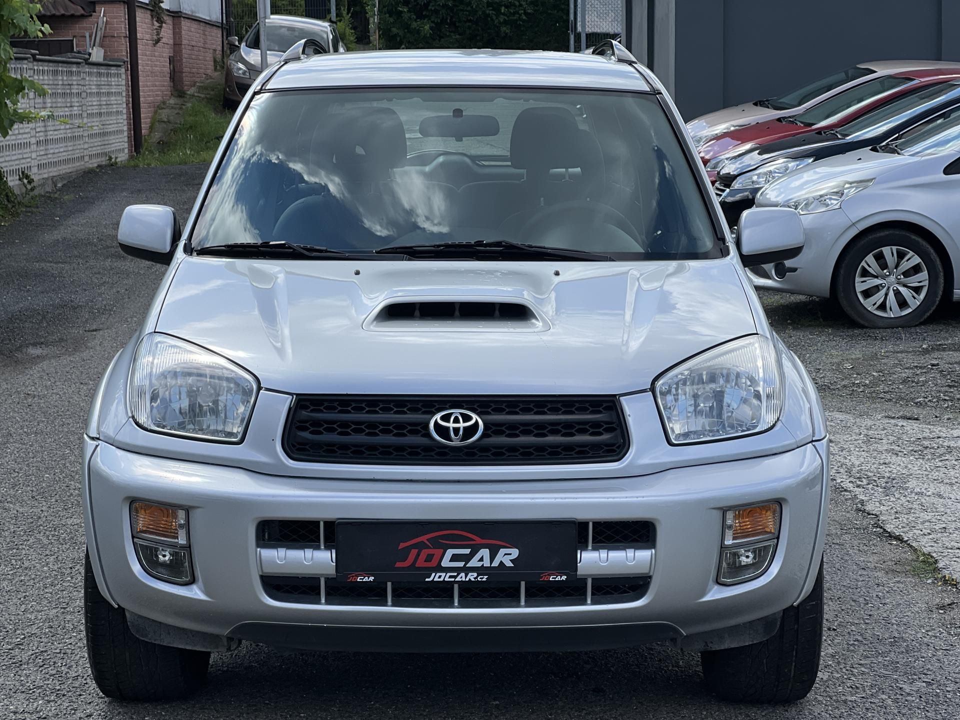 Toyota Rav4, 2.0 D-4D 4x4 KLIMATIZACE ALU - fotka 2