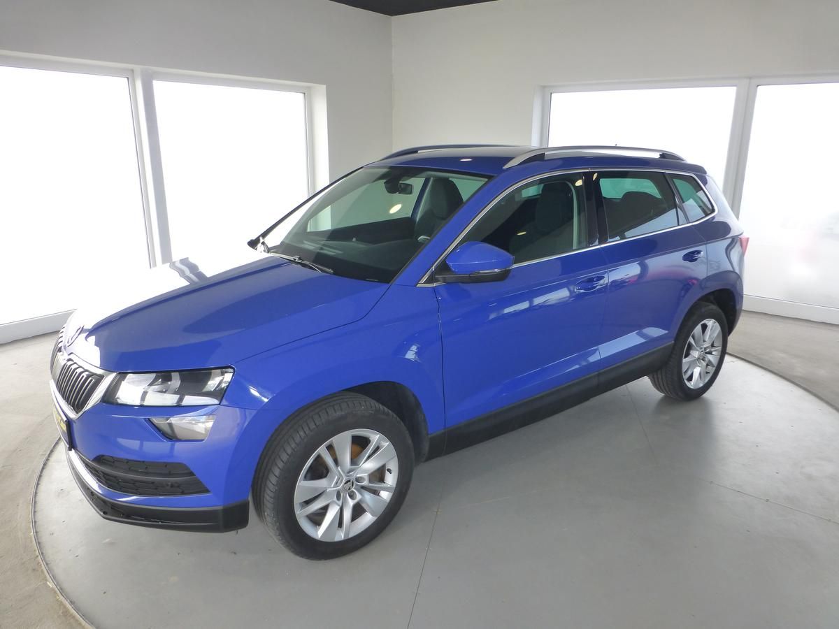 Škoda Karoq, 1,6TDI*PARK.S**ALU***VYHŘ.SED.