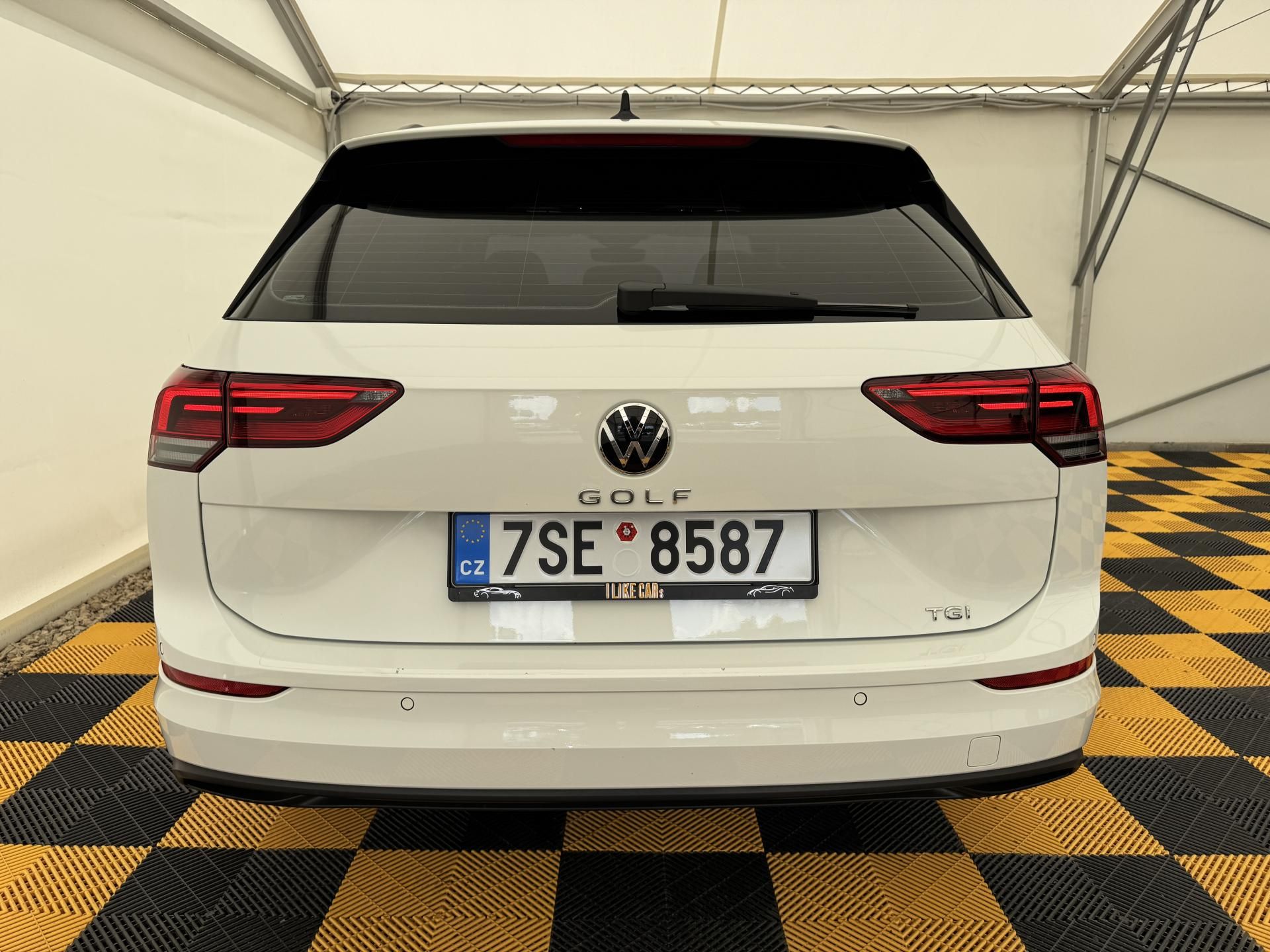 Volkswagen Golf, 1.5tsi*96kw*CNG*1-MAJ*DPH* - fotka 6