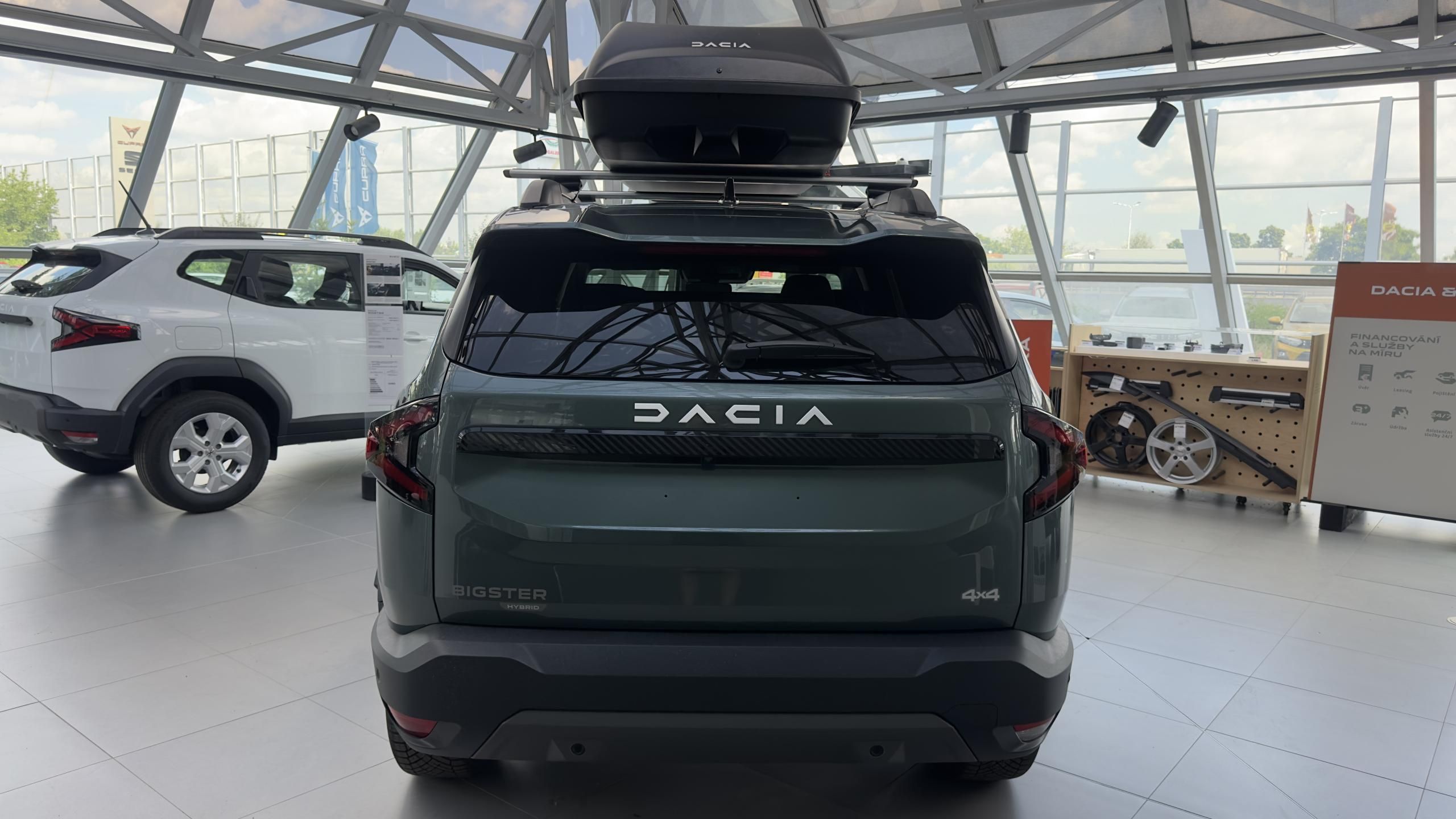 Dacia Bigster, Journey Hybrid-G 150 4x4 - fotka 5