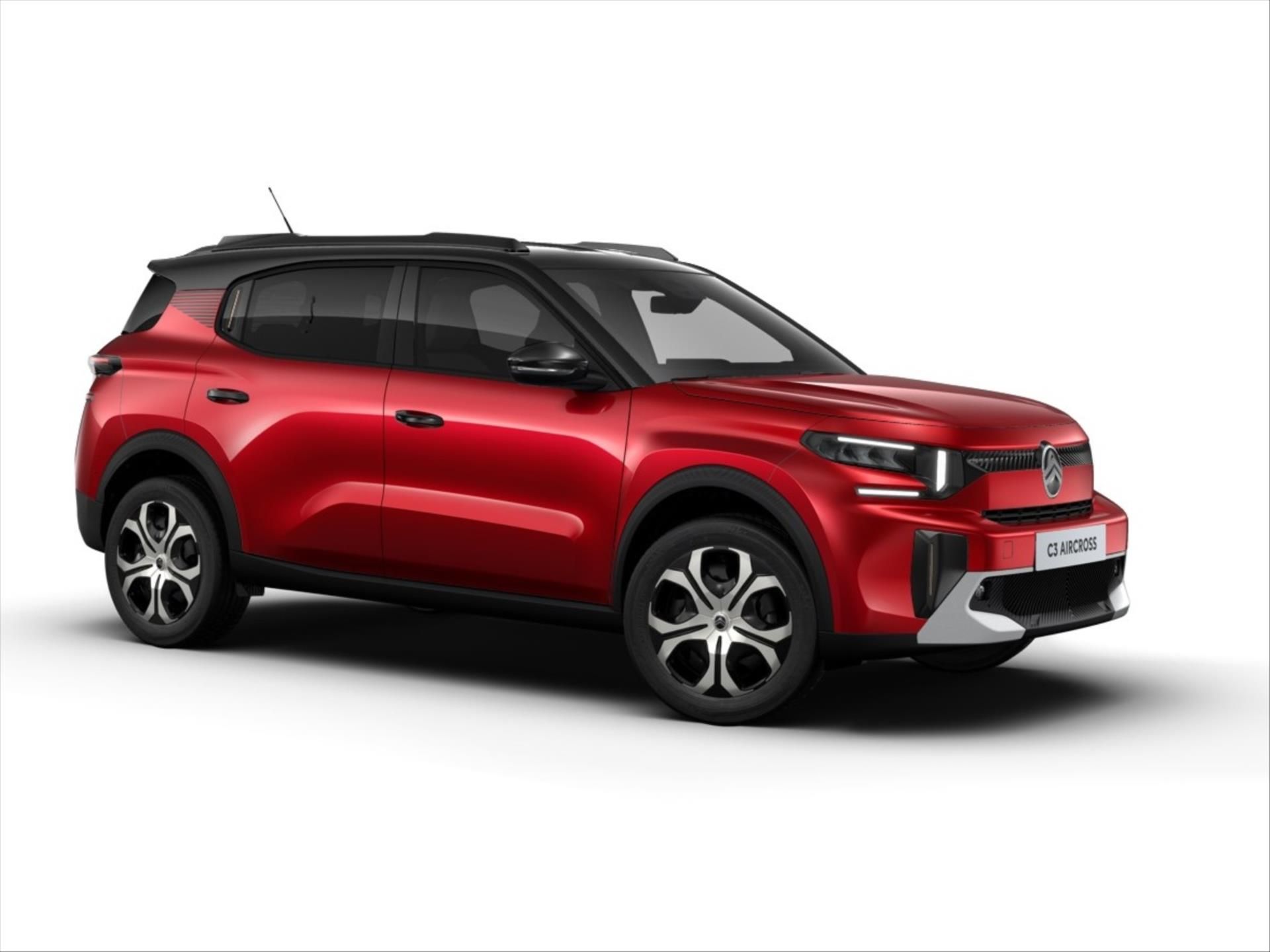 Citroën C3 Aircross, 1,2 Hybrid PLUS 145k Automatic - fotka 4
