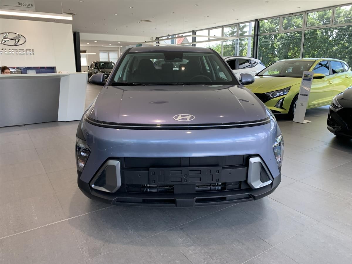 Hyundai Kona, 1,0 TGDI 74kW MT Comfort Club - fotka 2