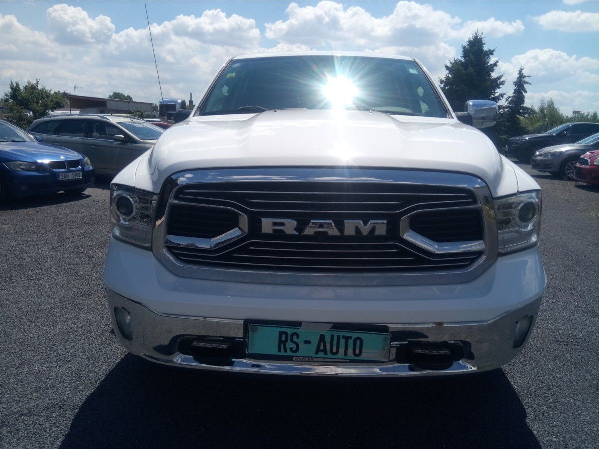 Dodge Ram, 5,7 HEMI LONGHORN, MAX VÝBAVA - fotka 2