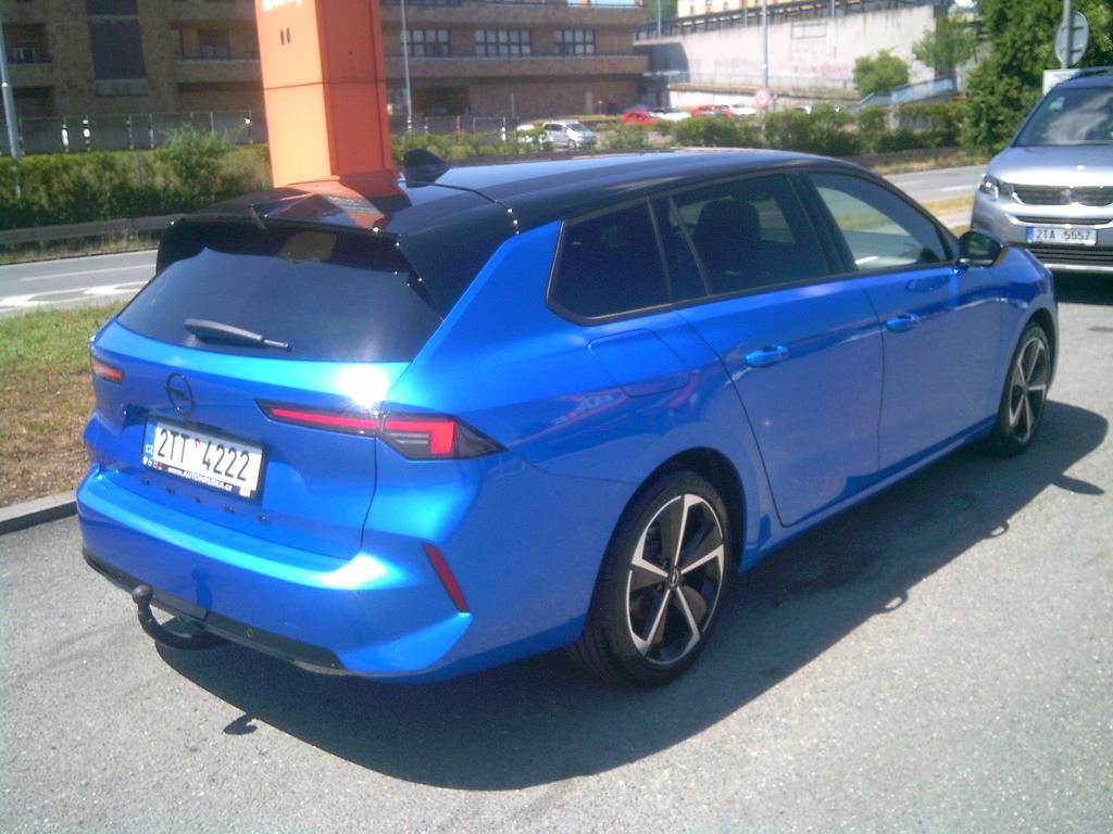 Opel Astra, ST GS 1.5 CDTi AT KOUPENO ČR - fotka 6