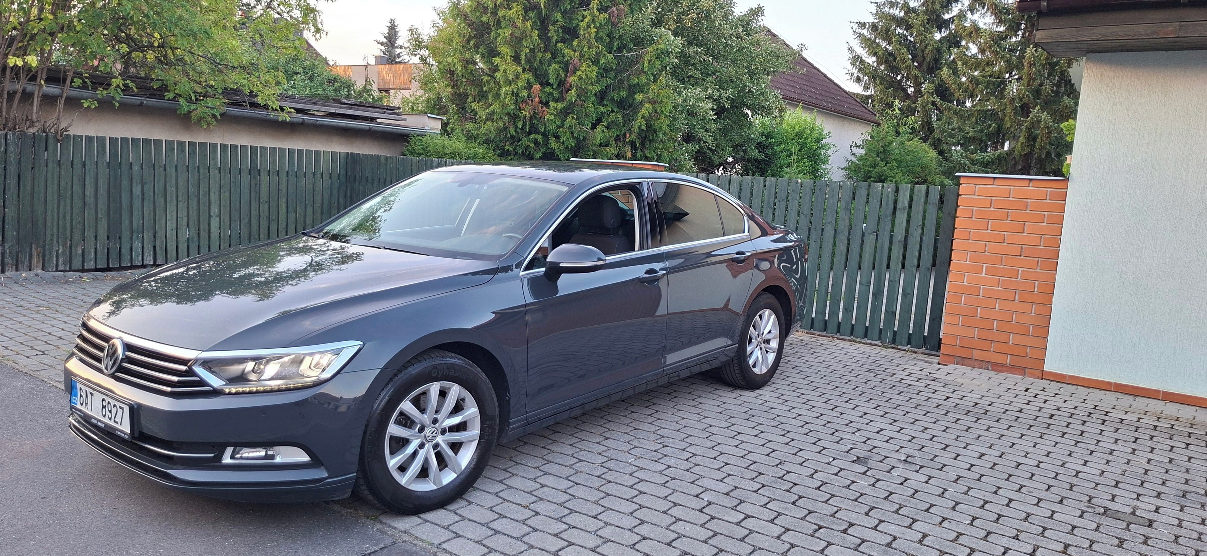 Volkswagen Passat, 2.0tdi 7dsg Comfortline ČR-2.m