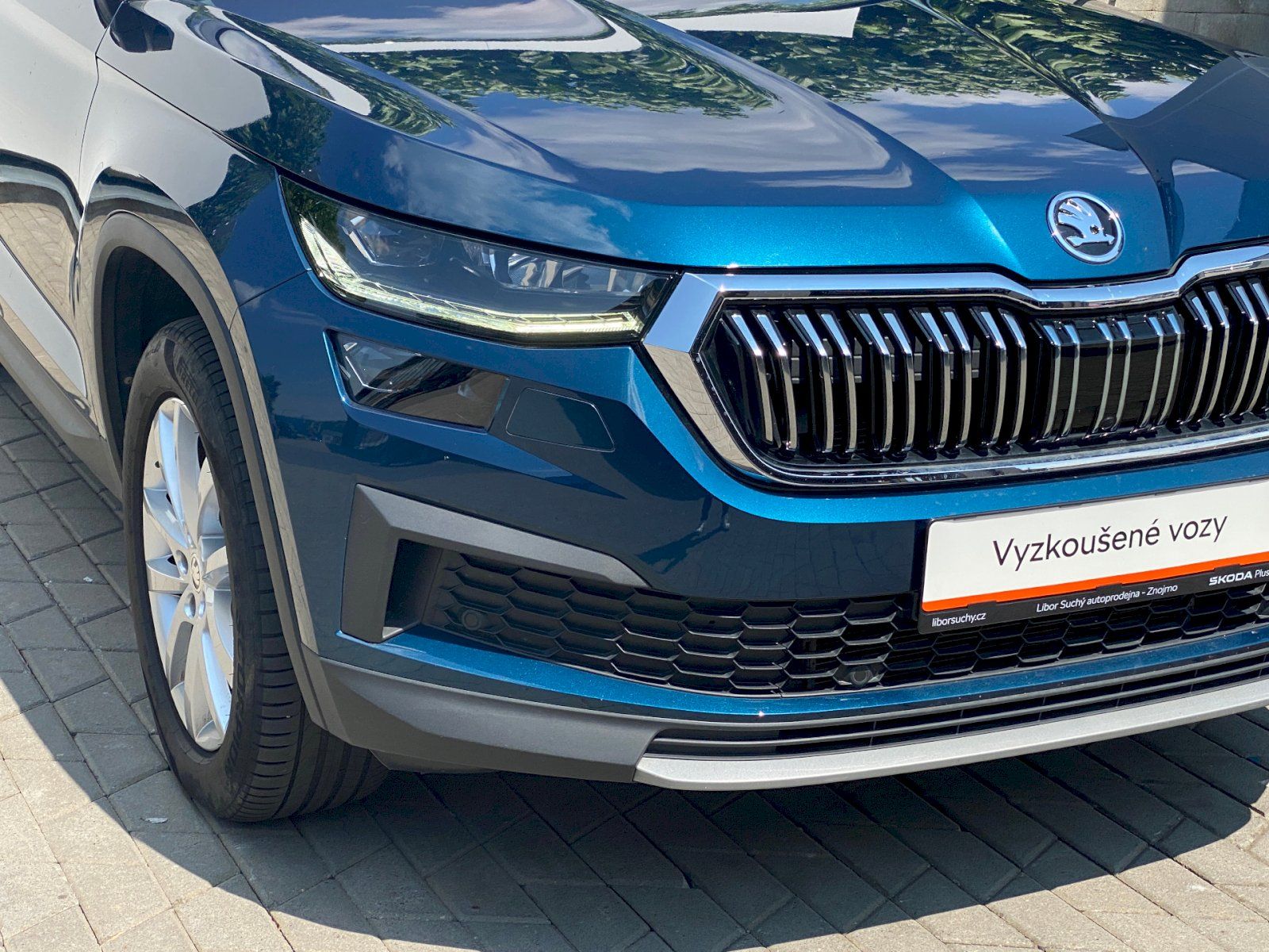 Škoda Kodiaq, Style Plus 2.0 TDI 110 kW 4x4 - fotka 6
