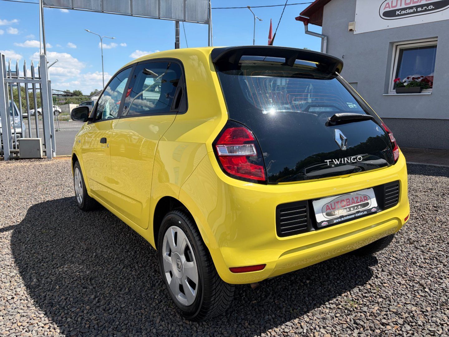 Renault Twingo, 1,0 JEN 52TIS KM,SERVISKA - fotka 3