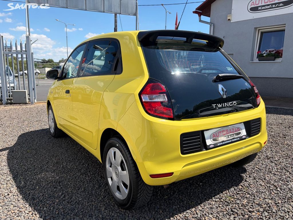Renault Twingo, 1,0, SCE,AC,JEN 52TIS KM,SERV.