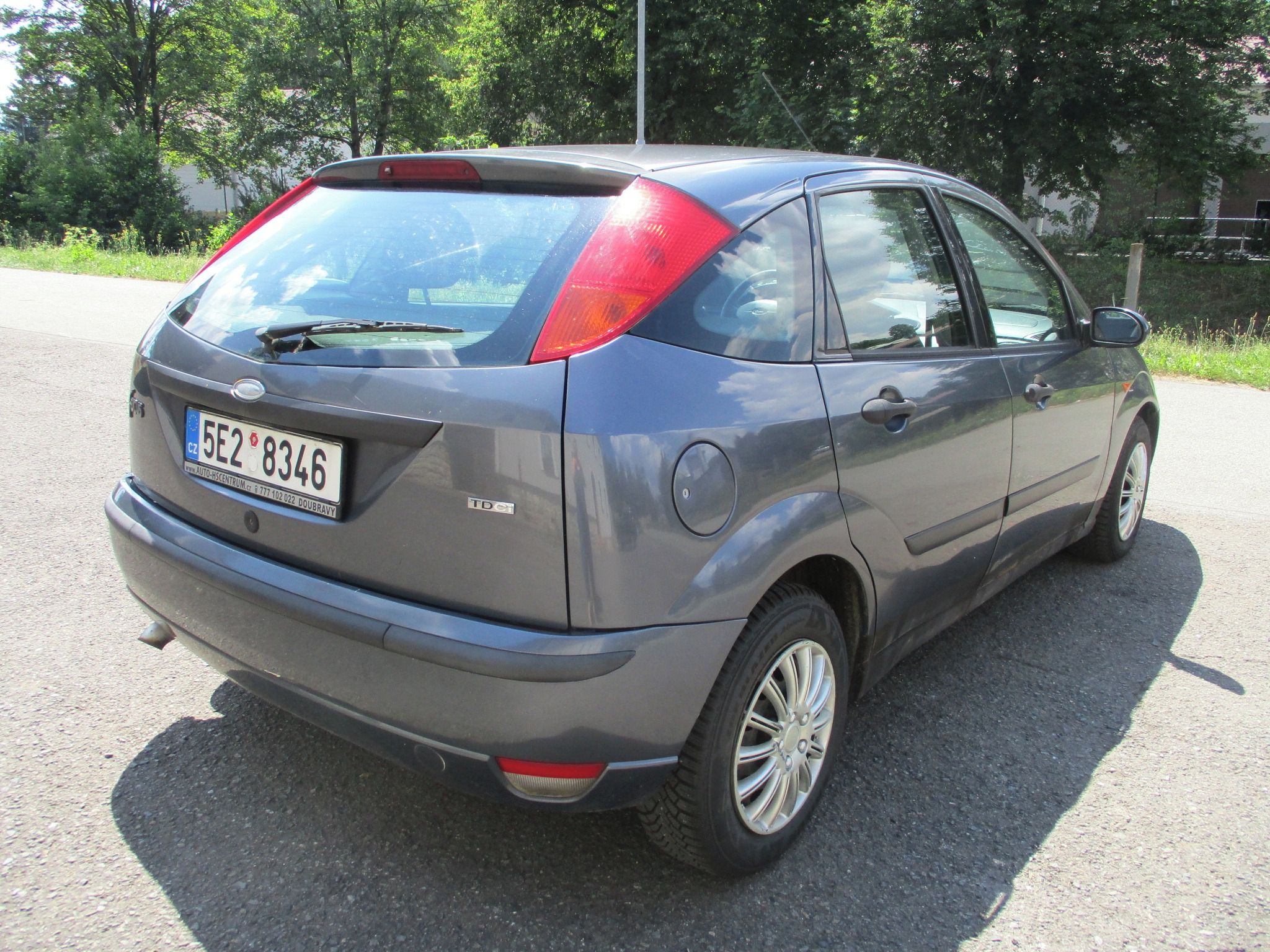 Ford Focus, 1.8 TDCi - nové STK - fotka 5