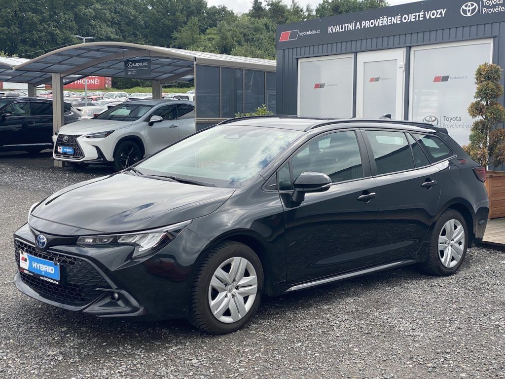 Toyota Corolla, 1.8HEV, ČR-1m, Active, DPH - fotka 4