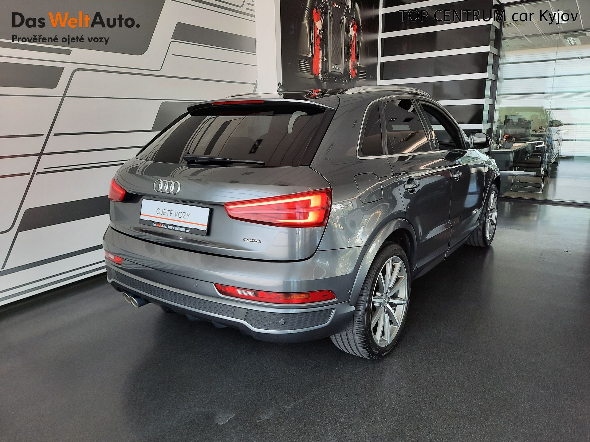 Audi Q3, 2.0 TDI quattro (135kW/184k) S - fotka 2