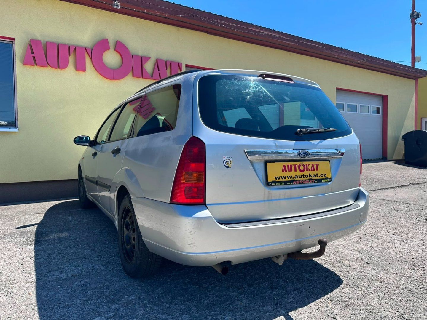 Ford Focus, 1.6i 74kW/Tažné/Eko.se Neplatí - fotka 5