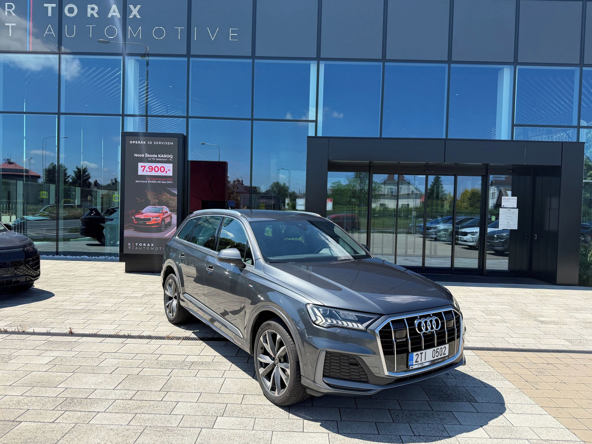 Audi Q7, S-line  210kW Tažné