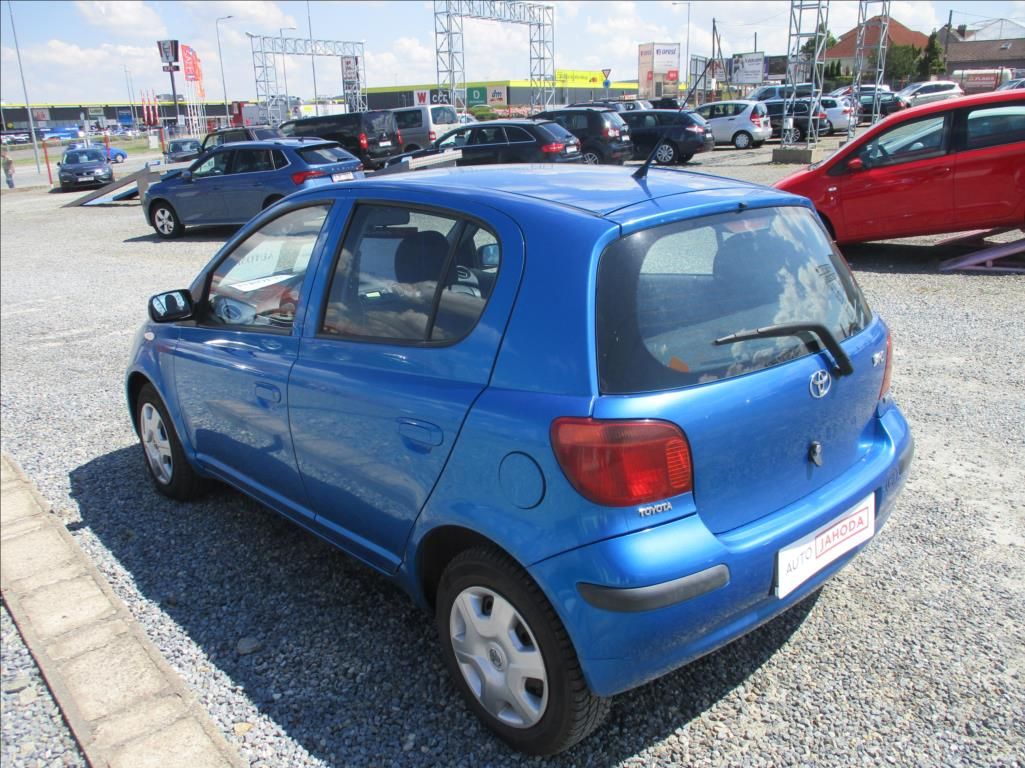 Toyota Yaris, 1,0 VVTi,Automat,CZ - fotka 6