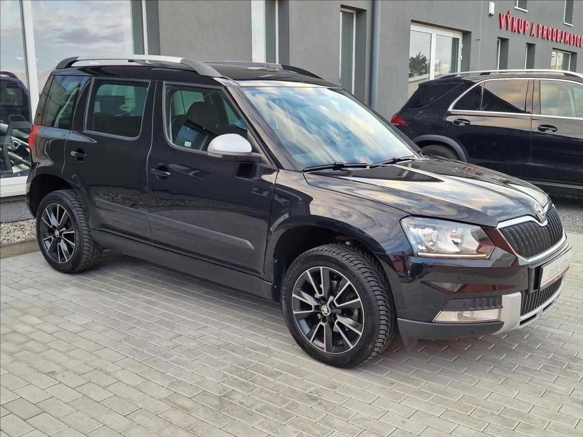 Škoda Yeti, 2.0TDI 4x4 Style Outdoor, ČR - fotka 2