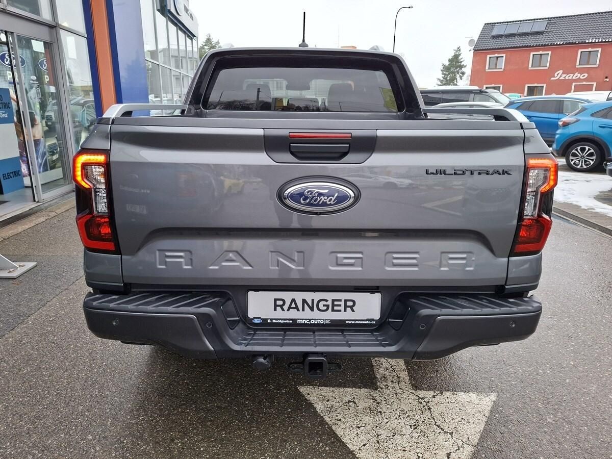 Ford Ranger, Double Cab Wildtrak, Dvojkabin - fotka 5