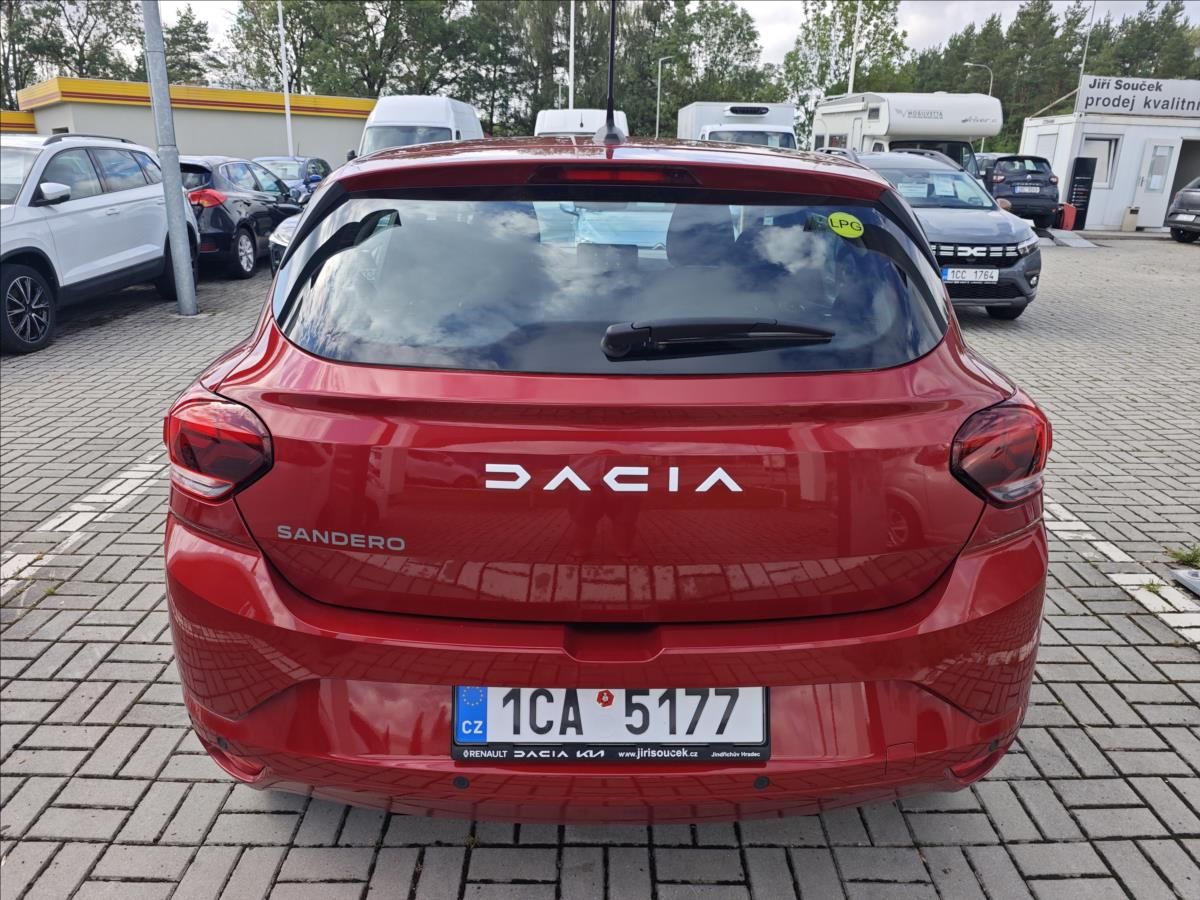 Dacia Sandero, 1,0 ECO-G100 LPG  Expression - fotka 5
